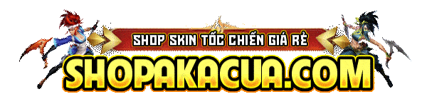 Logo Shopakacua.com - Shop Trang Phục Tốc Chiến Giá Rẻ